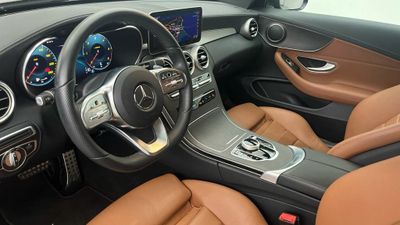 Mercedes Clase C 220 d Coupe AMG Line (EURO 6d)