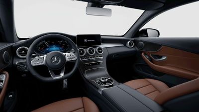 Mercedes Clase C 220 d Coupe AMG Line (EURO 6d)