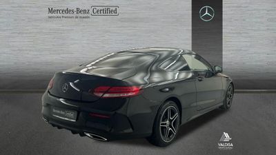 Mercedes Clase C 220 d Coupe AMG Line (EURO 6d)