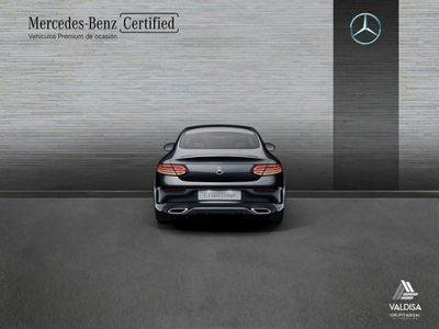 Mercedes Clase C 220 d Coupe AMG Line (EURO 6d)