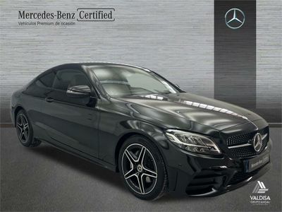 Mercedes Clase C 220 d Coupe AMG Line (EURO 6d)
