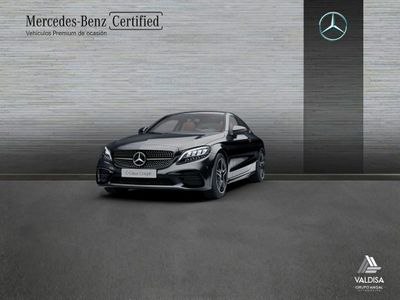 Mercedes Clase C 220 d Coupe AMG Line (EURO 6d)