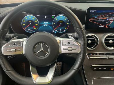 Mercedes Clase C 220 d Coupe AMG Line (EURO 6d)