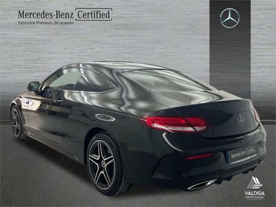 Mercedes Clase C 220 d Coupe AMG Line (EURO 6d)