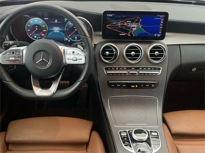 Mercedes Clase C 220 d Coupe AMG Line (EURO 6d)
