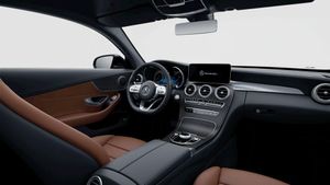 Mercedes Clase C 220 d Coupe AMG Line (EURO 6d)  - Foto 2