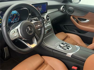 Mercedes Clase C 220 d Coupe AMG Line (EURO 6d)