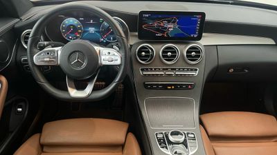 Mercedes Clase C 220 d Coupe AMG Line (EURO 6d)