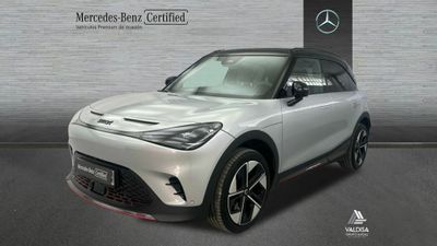 Smart #1 315kW AWD Brabus 4WD (66kWh)