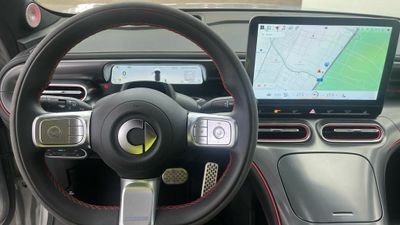 Smart #1 315kW AWD Brabus 4WD (66kWh)