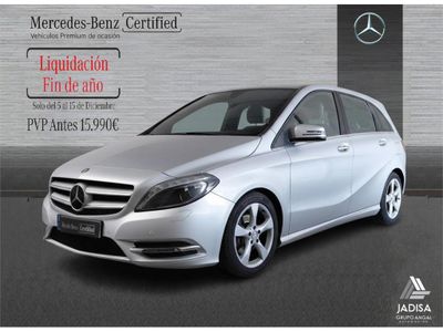 Mercedes Clase B 200 CDI Sport