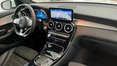 Mercedes GLC 300 de 4Matic AMG Line (EURO 6d)