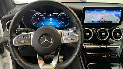 Mercedes GLC 300 de 4Matic AMG Line (EURO 6d)