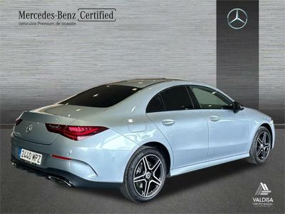 Mercedes CLA 250 e Coupé