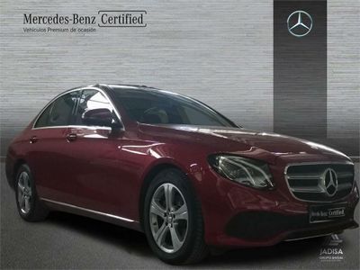 Mercedes Clase E 250 BlueTEC 4MATIC Avantgarde