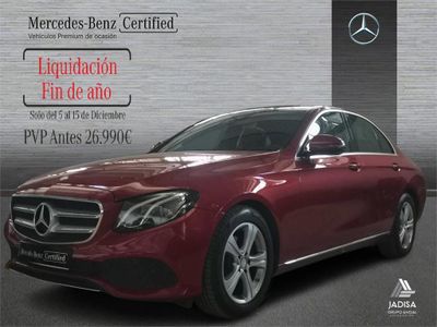 Mercedes Clase E 220 BlueTEC Avantgarde Plus