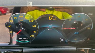 Mercedes EQA 250+