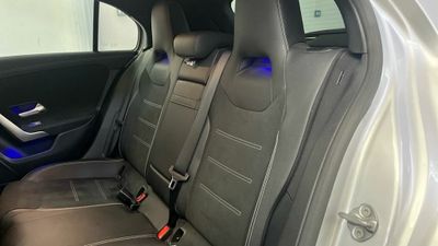 Mercedes Clase A 180 d AMG Line