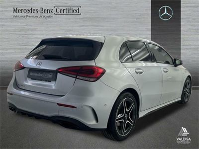 Mercedes Clase A 180 d AMG Line
