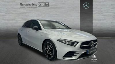 Mercedes Clase A 180 d AMG Line