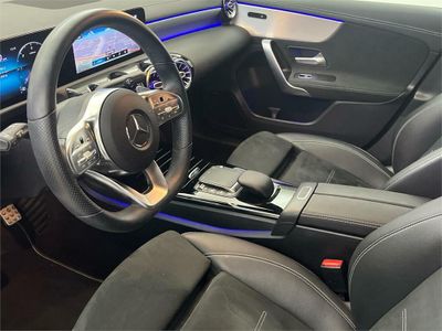 Mercedes Clase A 180 d AMG Line