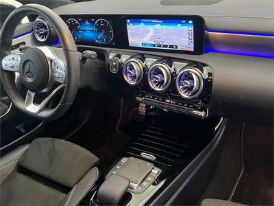 Mercedes Clase A 180 d AMG Line