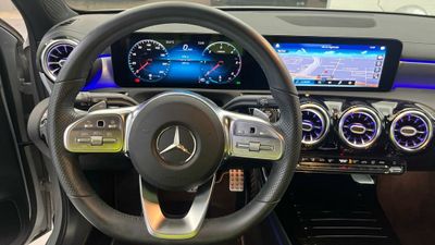 Mercedes Clase A 180 d AMG Line