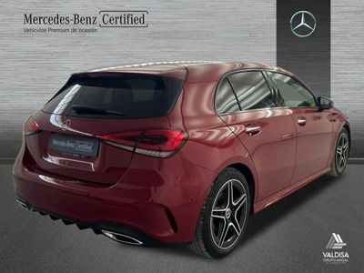 Mercedes Clase A 180 d AMG Line