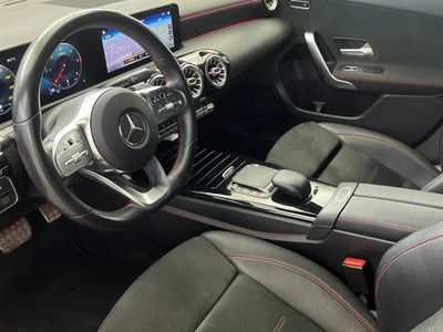Mercedes Clase A 180 d AMG Line