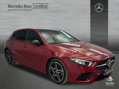 Mercedes Clase A 180 d AMG Line