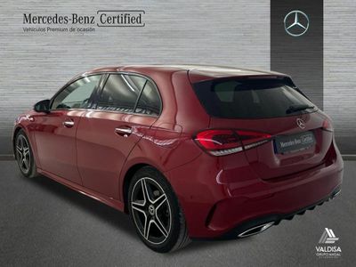 Mercedes Clase A 180 d AMG Line