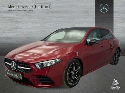 Mercedes Clase A 180 d AMG Line