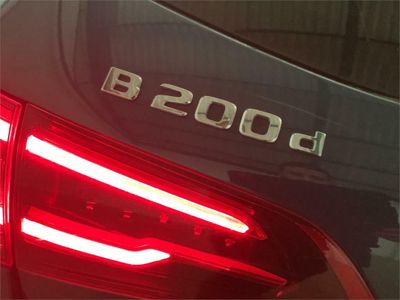 Mercedes Clase B 200 d