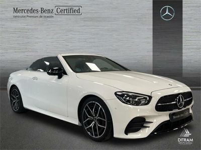 Mercedes Clase E 220 d Cabrio