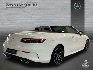 Mercedes Clase E 220 d Cabrio  - Foto 2