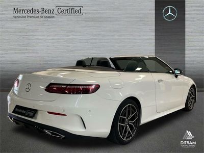 Mercedes Clase E 220 d Cabrio