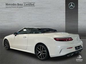 Mercedes Clase E 220 d Cabrio  - Foto 2