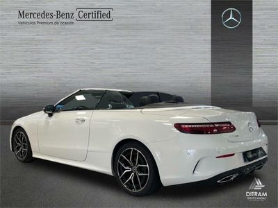 Mercedes Clase E 220 d Cabrio