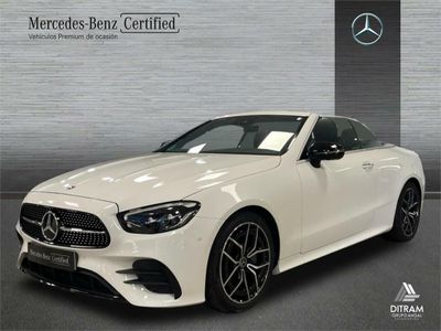 Mercedes Clase E 220 d Cabrio