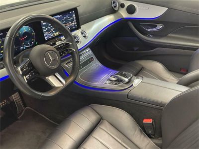 Mercedes Clase E 220 d Cabrio