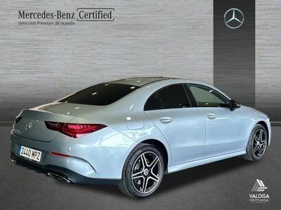 Mercedes CLA 250 e Coupé