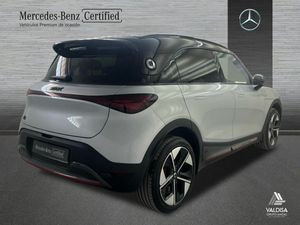 Smart #1 315kW AWD Brabus 4WD (66kWh)  - Foto 2