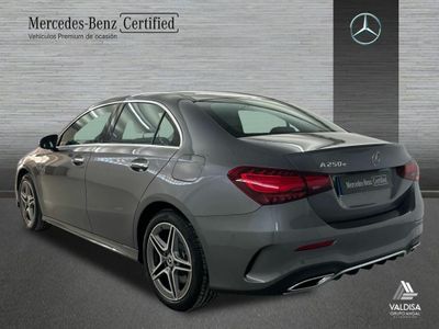 Mercedes Clase A 250 e Berlina con tecnología híbrida EQ