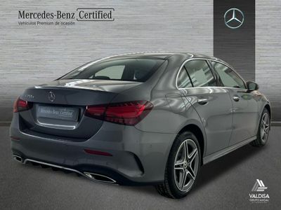 Mercedes Clase A 250 e Berlina con tecnología híbrida EQ