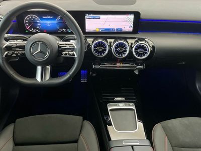 Mercedes Clase A 250 e Berlina con tecnología híbrida EQ