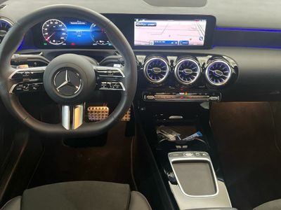 Mercedes Clase A 250 e Berlina con tecnología híbrida EQ