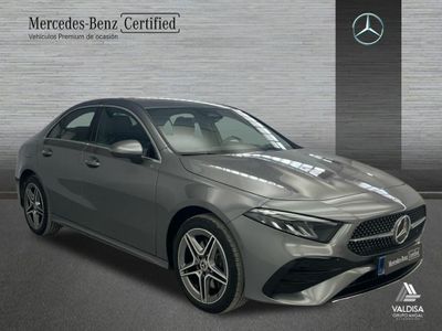 Mercedes Clase A 250 e Berlina con tecnología híbrida EQ