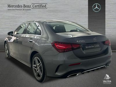 Mercedes Clase A 250 e Berlina con tecnología híbrida EQ