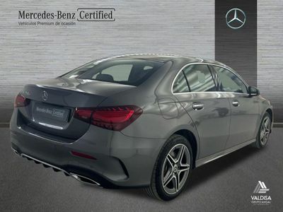 Mercedes Clase A 250 e Berlina con tecnología híbrida EQ