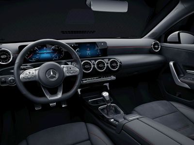 Mercedes Clase A 180 AMG Line (EURO 6d)